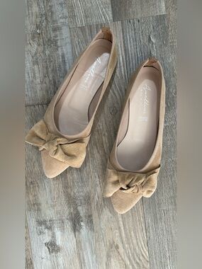 Avellini Suede Flats